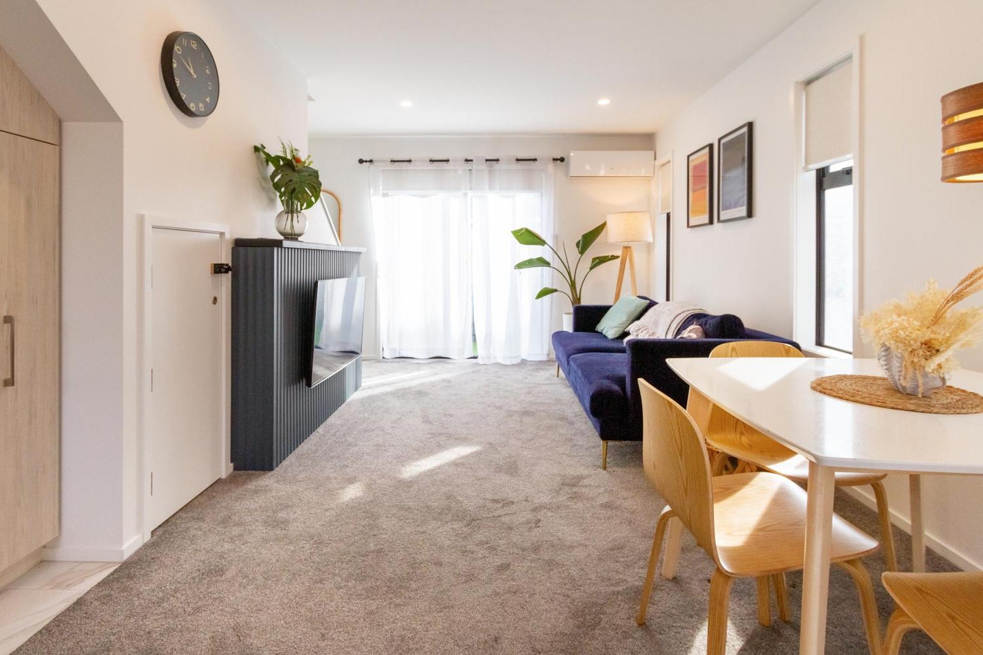 Serenity By The Sea: Coastal Escape1 Bed 1 Bath Christchurch Kültér fotó