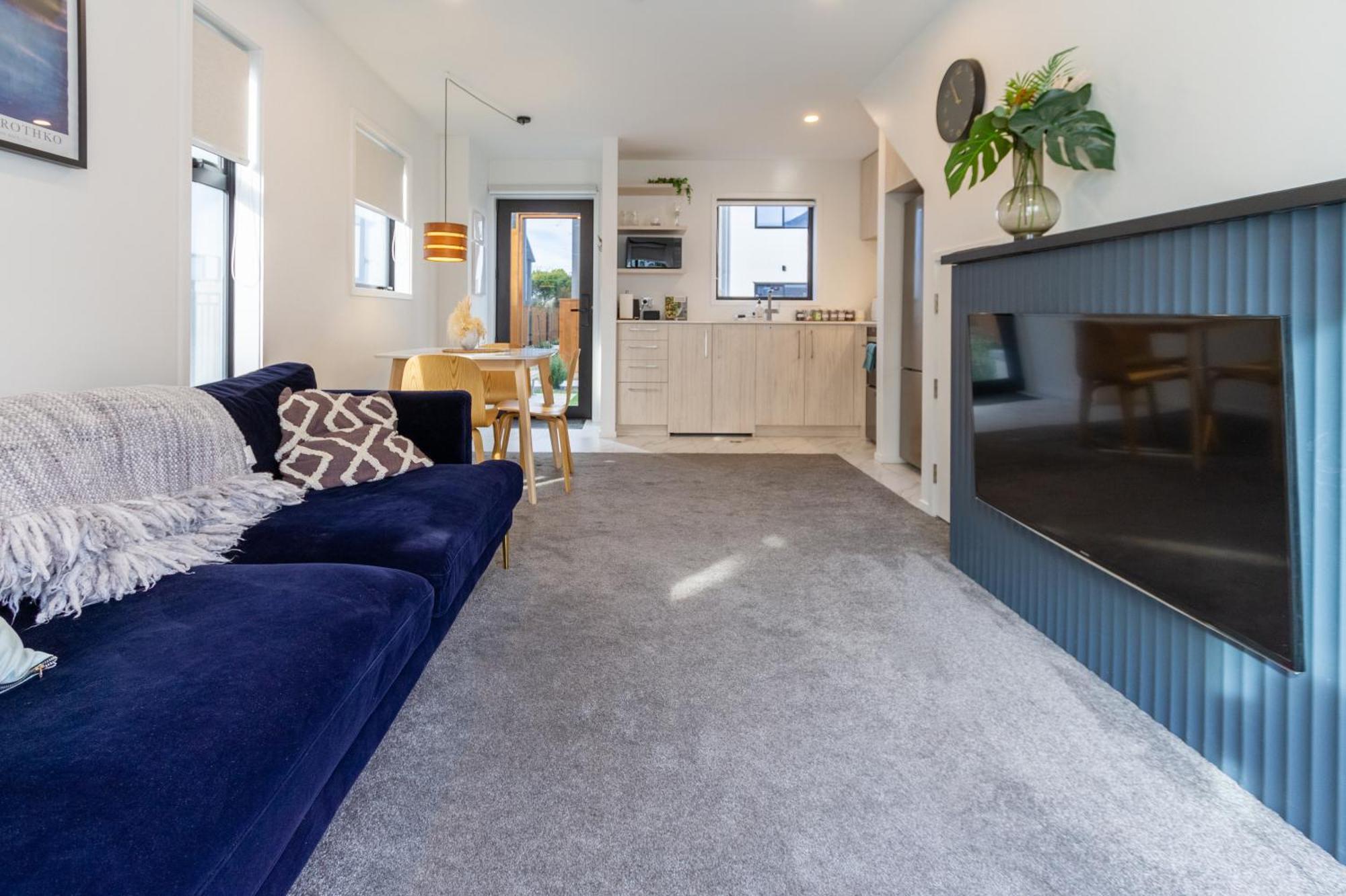 Serenity By The Sea: Coastal Escape1 Bed 1 Bath Christchurch Kültér fotó