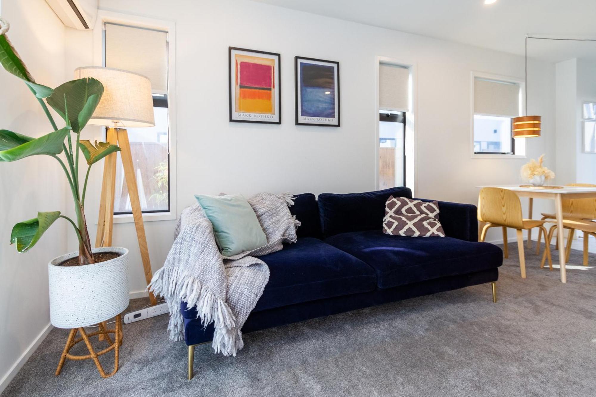 Serenity By The Sea: Coastal Escape1 Bed 1 Bath Christchurch Kültér fotó