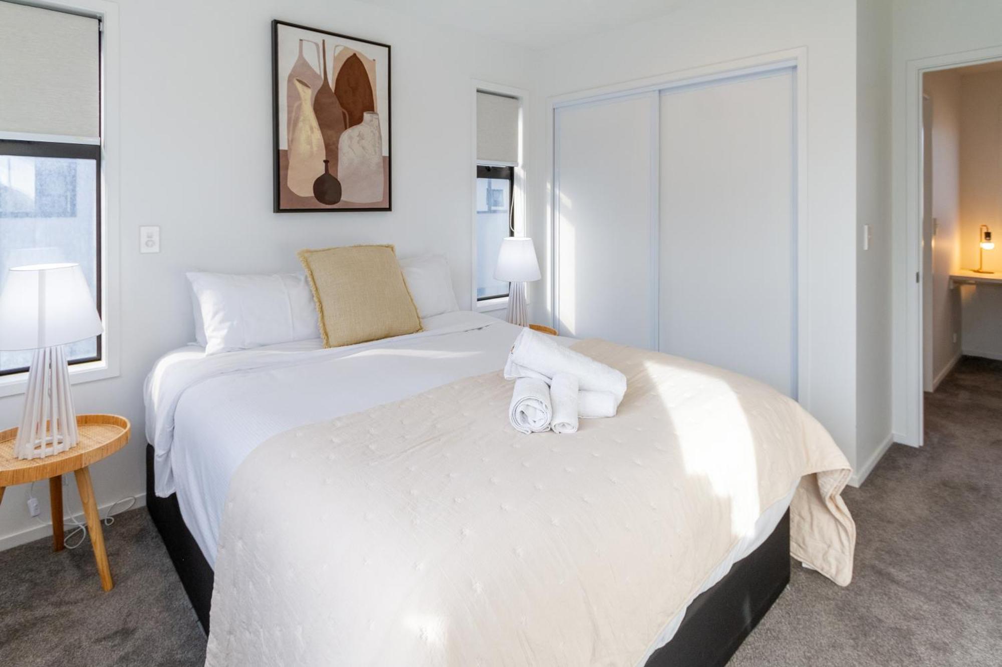 Serenity By The Sea: Coastal Escape1 Bed 1 Bath Christchurch Kültér fotó